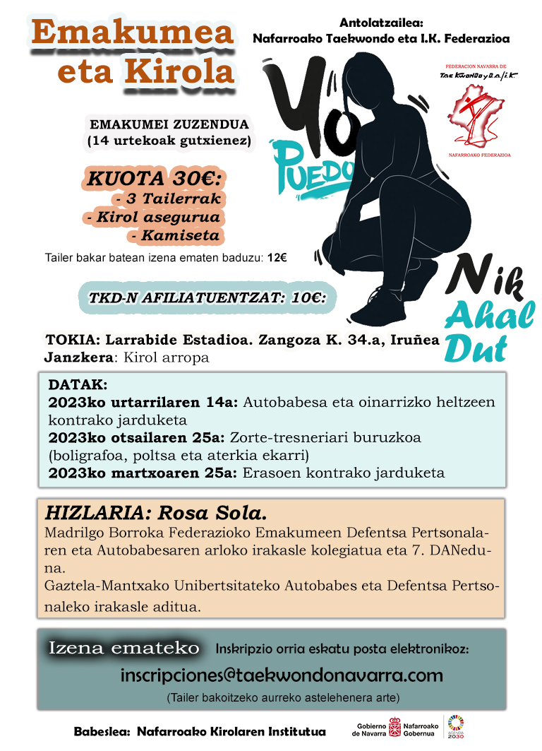 DEPORTE Y MUJER 2023